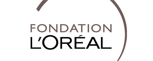 Logo Fondation l'Oréal